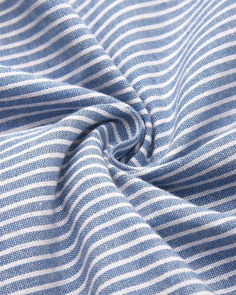 Brienne | Striped Midi Dress – Effortless Comfort, Everyday Confidence