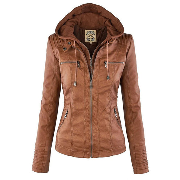 DUPONT | VESTE EN CUIR ÉLÉGANTE