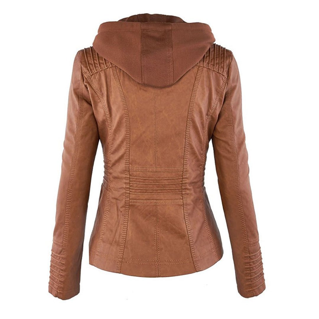 DUPONT | VESTE EN CUIR ÉLÉGANTE
