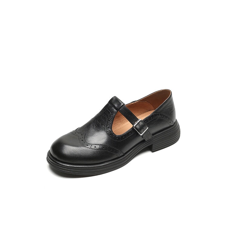 Risla Cuir Mary Janes