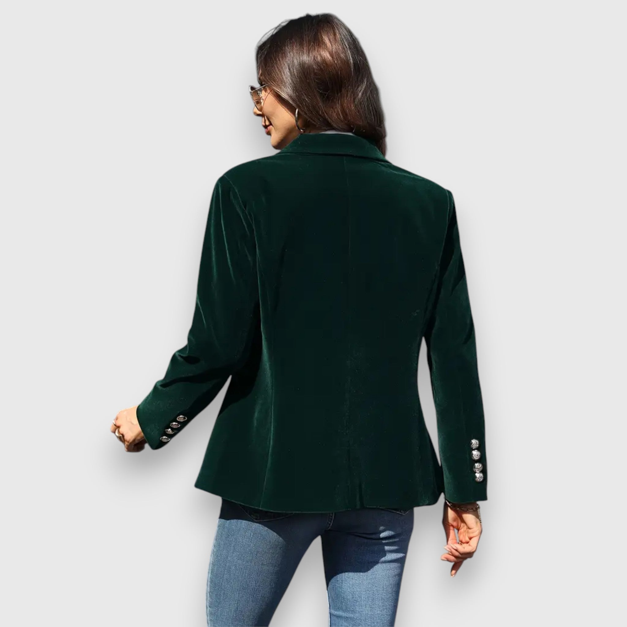 Abbie | Blazer Élégant à Un Bouton