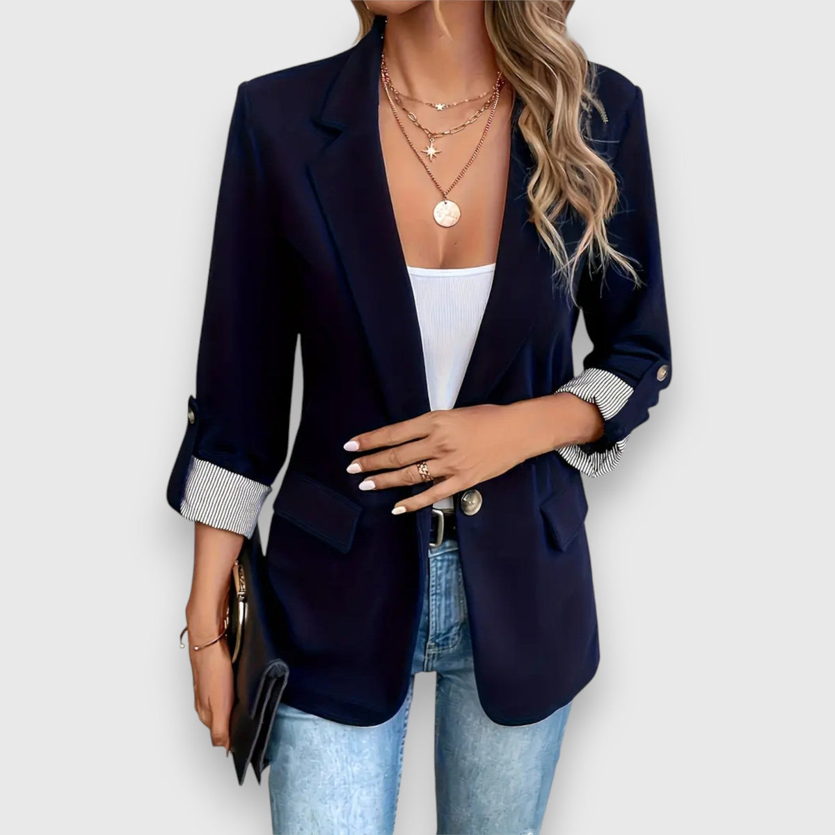 Megan | Blazer Intemporel pour Femmes