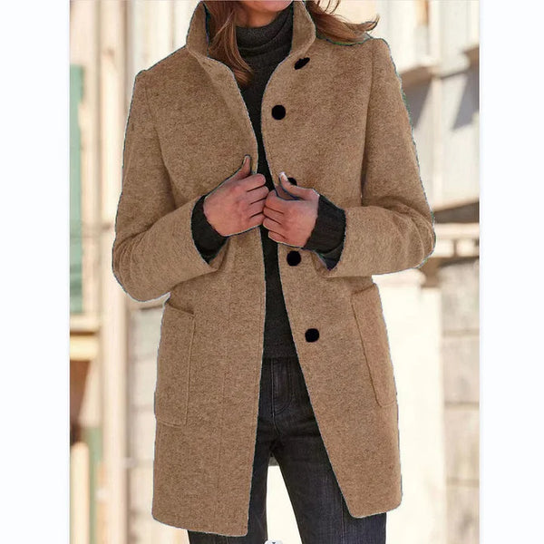 Janny | Manteau Coupe-Vent Élégant
