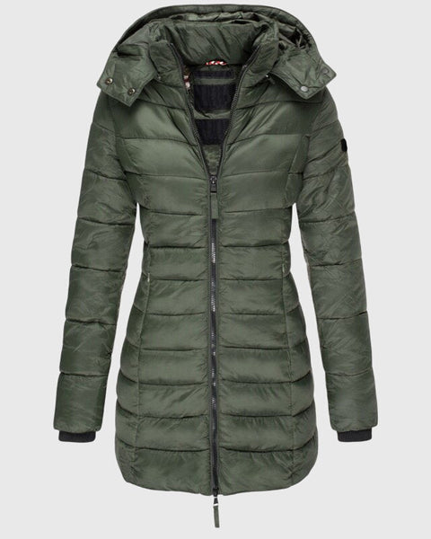 Samantha | Manteau Long en Duvet Douillet