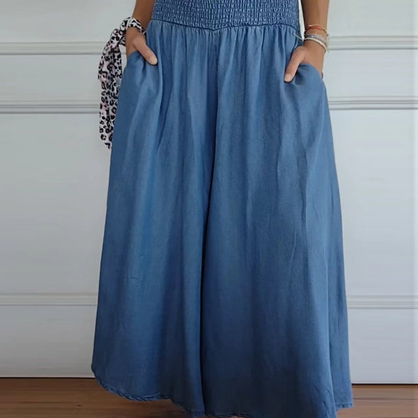 Nerina | Wide-Leg Comfort Trousers