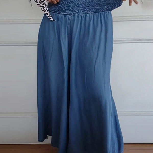 Nerina | Wide-Leg Comfort Trousers