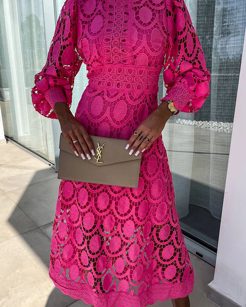 Charlize™ - Robe en dentelle romantique