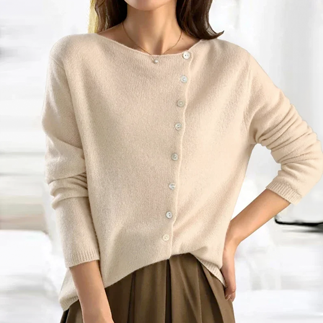 Alina | Gilet élégant pour un style sophistiqué