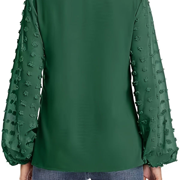 Evelyn Blouse | Confidence, Covered in Comfort