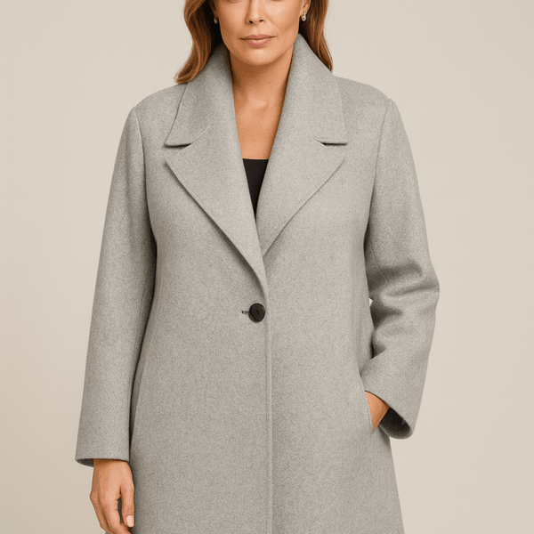 EMMA | VESTE EN LAINE ÉLÉGANTE