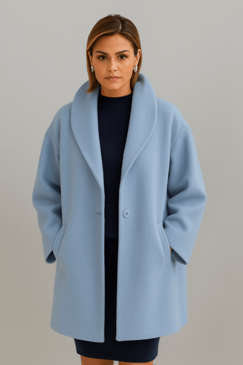 EMMA | VESTE EN LAINE ÉLÉGANTE