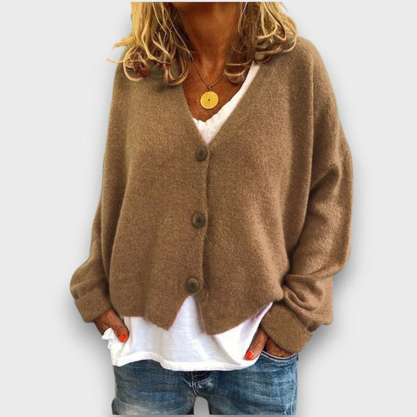 Shamira – Cardigan en Tricot