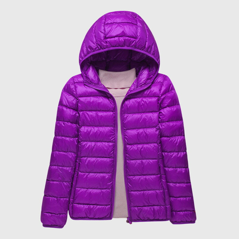 Janey | Veste Matelassée Ultra-Légère