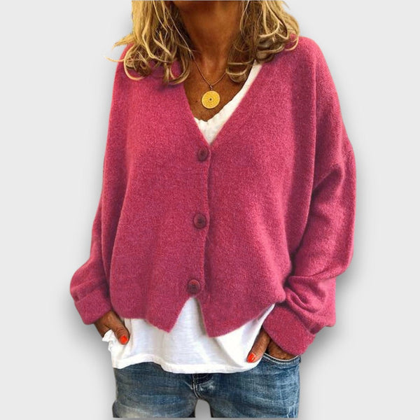 Shamira – Cardigan en Tricot