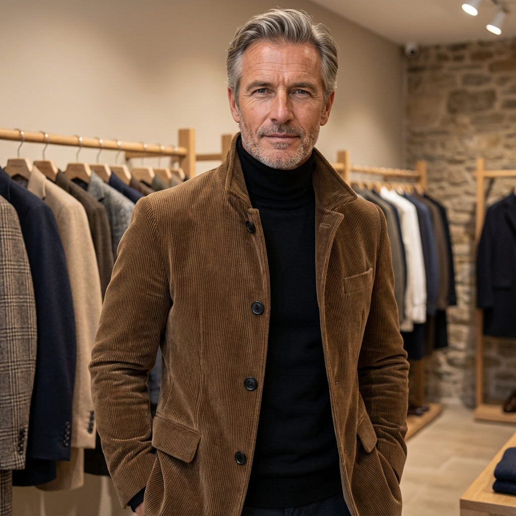 Carter™ | Veste élégante à l’esprit vintage pour homme