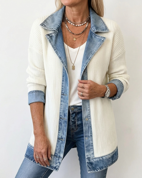 Margaret | Mixed Jacket