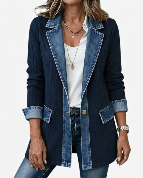 Margaret | Mixed Jacket
