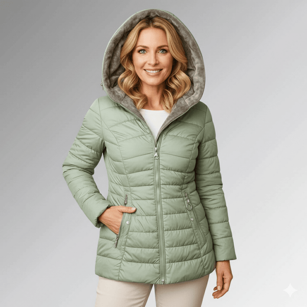 GABRIELLE | VESTE D'HIVER EN POLAIRE