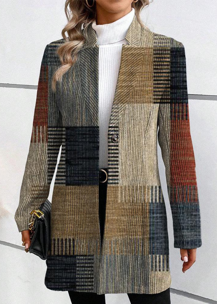 Mia | Blazer Sur Mesure à Motifs