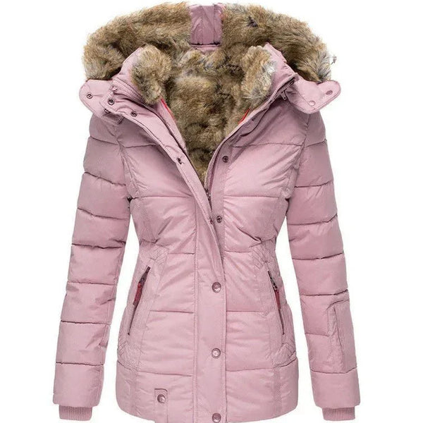 GRACE | VESTE EN FOURRURE D'HIVER CONFORTABLE ET CHAUDE