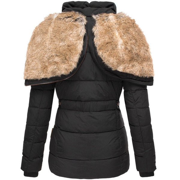 GRACE | VESTE EN FOURRURE D'HIVER CONFORTABLE ET CHAUDE
