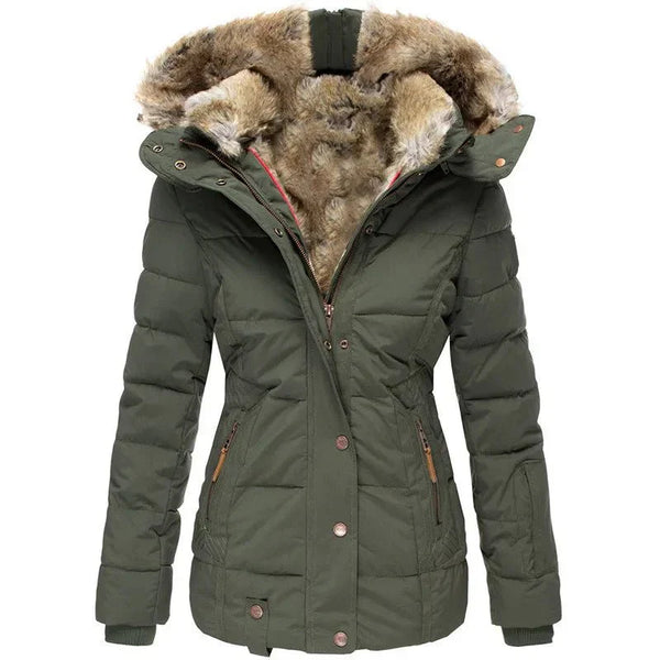 GRACE | VESTE EN FOURRURE D'HIVER CONFORTABLE ET CHAUDE