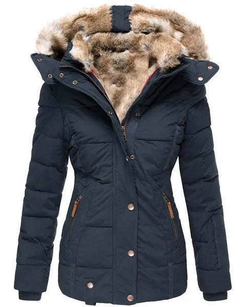 GRACE | VESTE EN FOURRURE D'HIVER CONFORTABLE ET CHAUDE