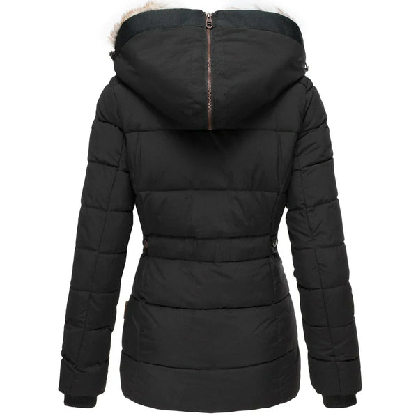 GRACE | VESTE EN FOURRURE D'HIVER CONFORTABLE ET CHAUDE