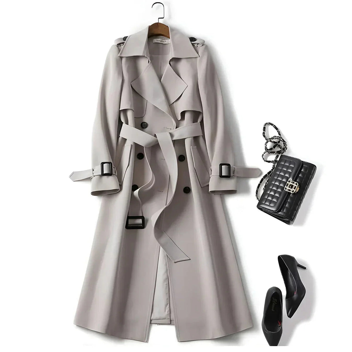 Jade | Manteau Trench Chique