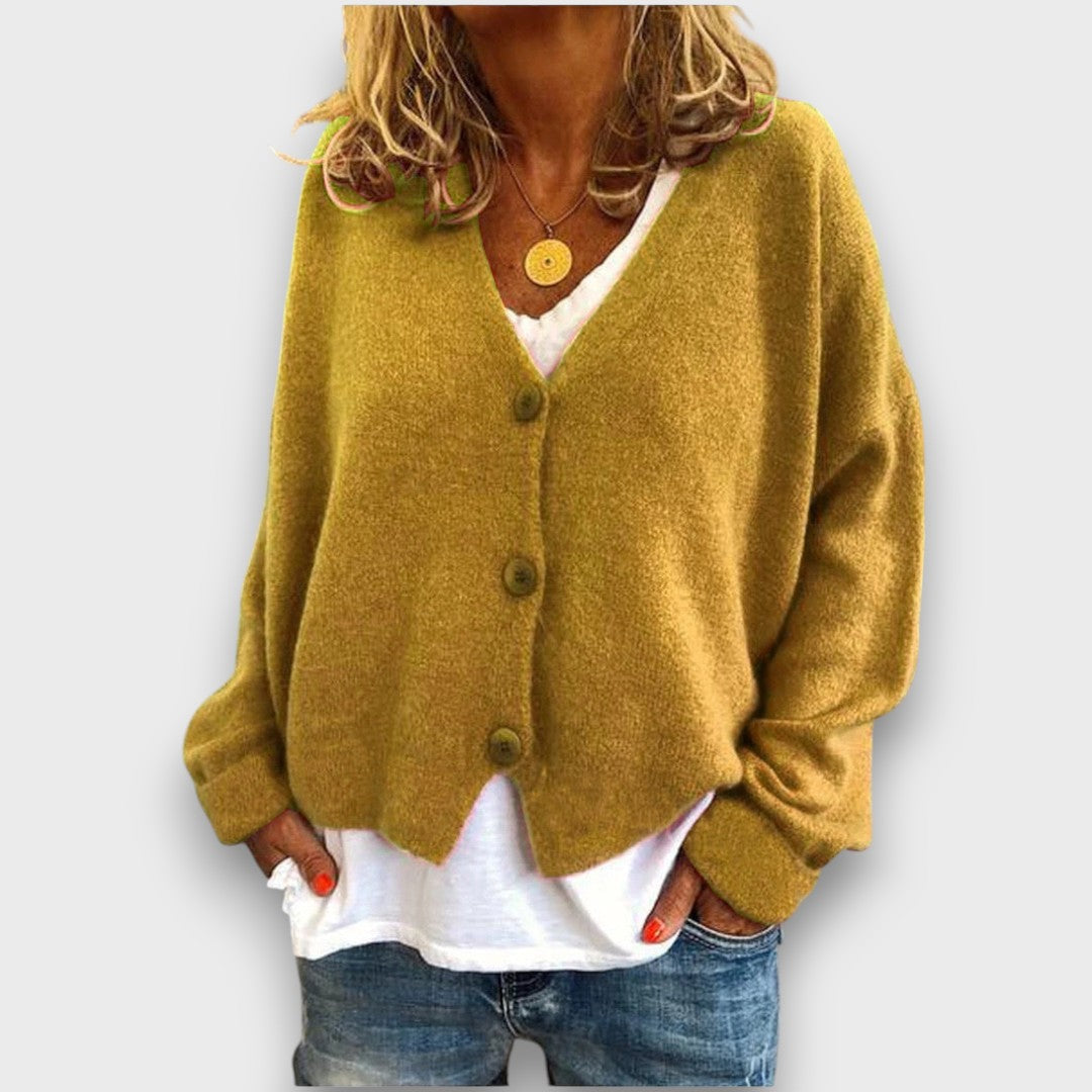 Shamira – Cardigan en Tricot
