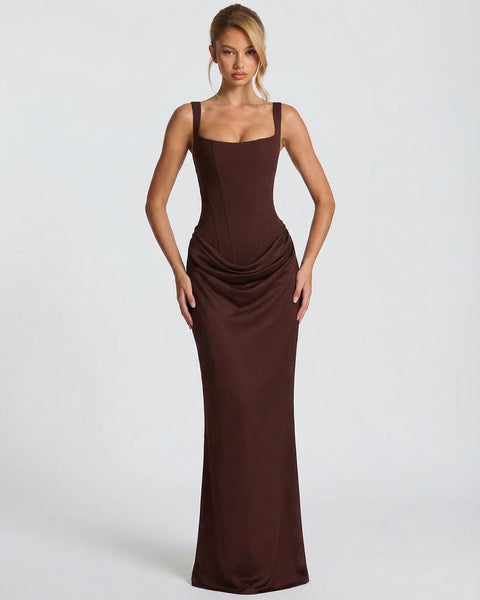 OLIVIA | Hourglass Maxi
