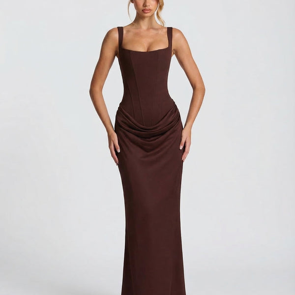 OLIVIA | Hourglass Maxi
