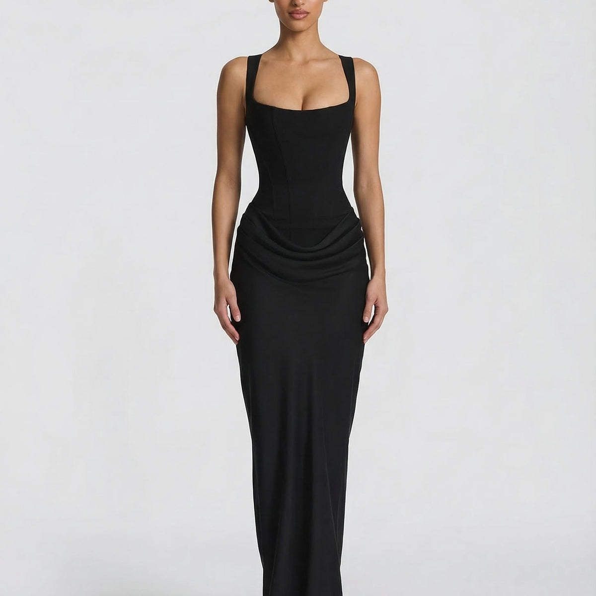 OLIVIA | Hourglass Maxi