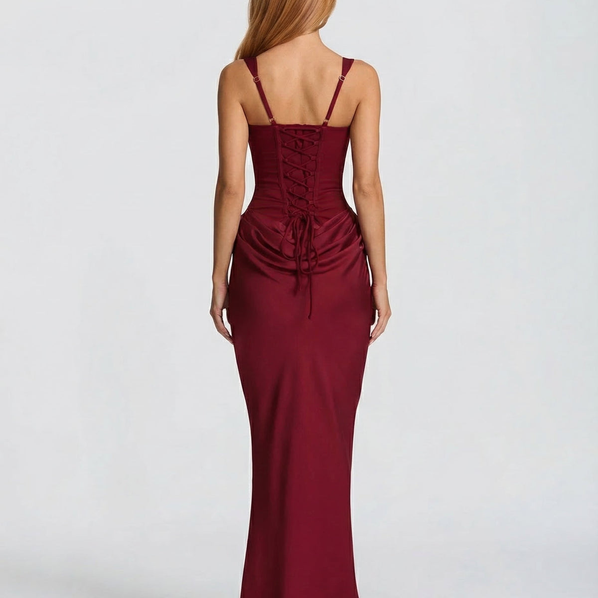 OLIVIA | Hourglass Maxi