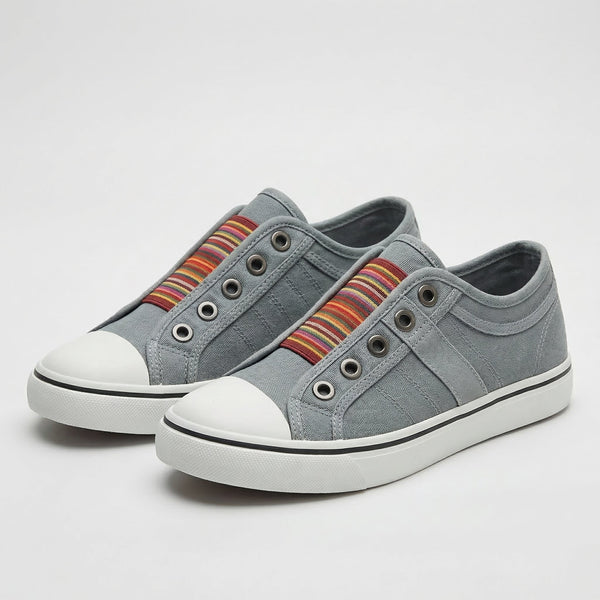 Hanna - Stylish Slip-On Sneakers