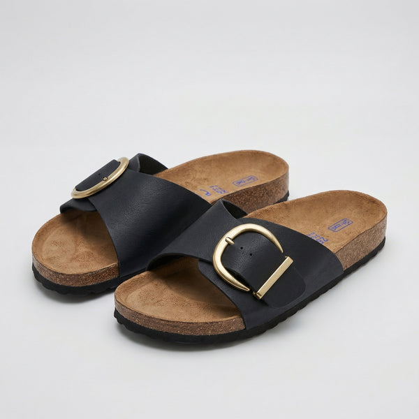 Aurora – Comfortable sandals with a soft entry