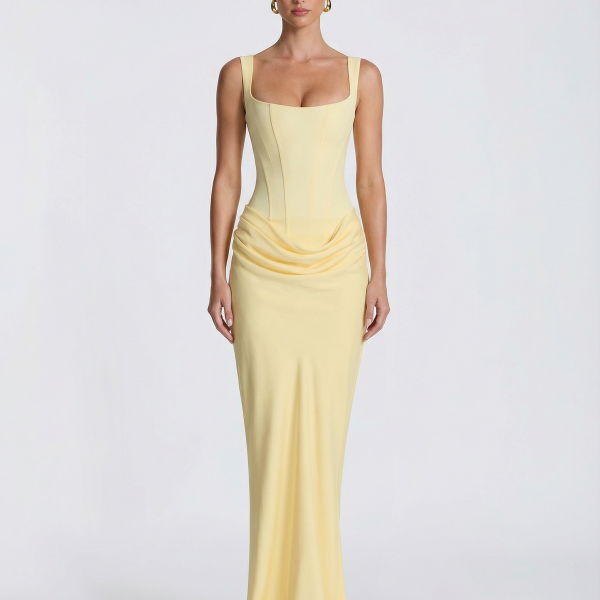 OLIVIA | Hourglass Maxi