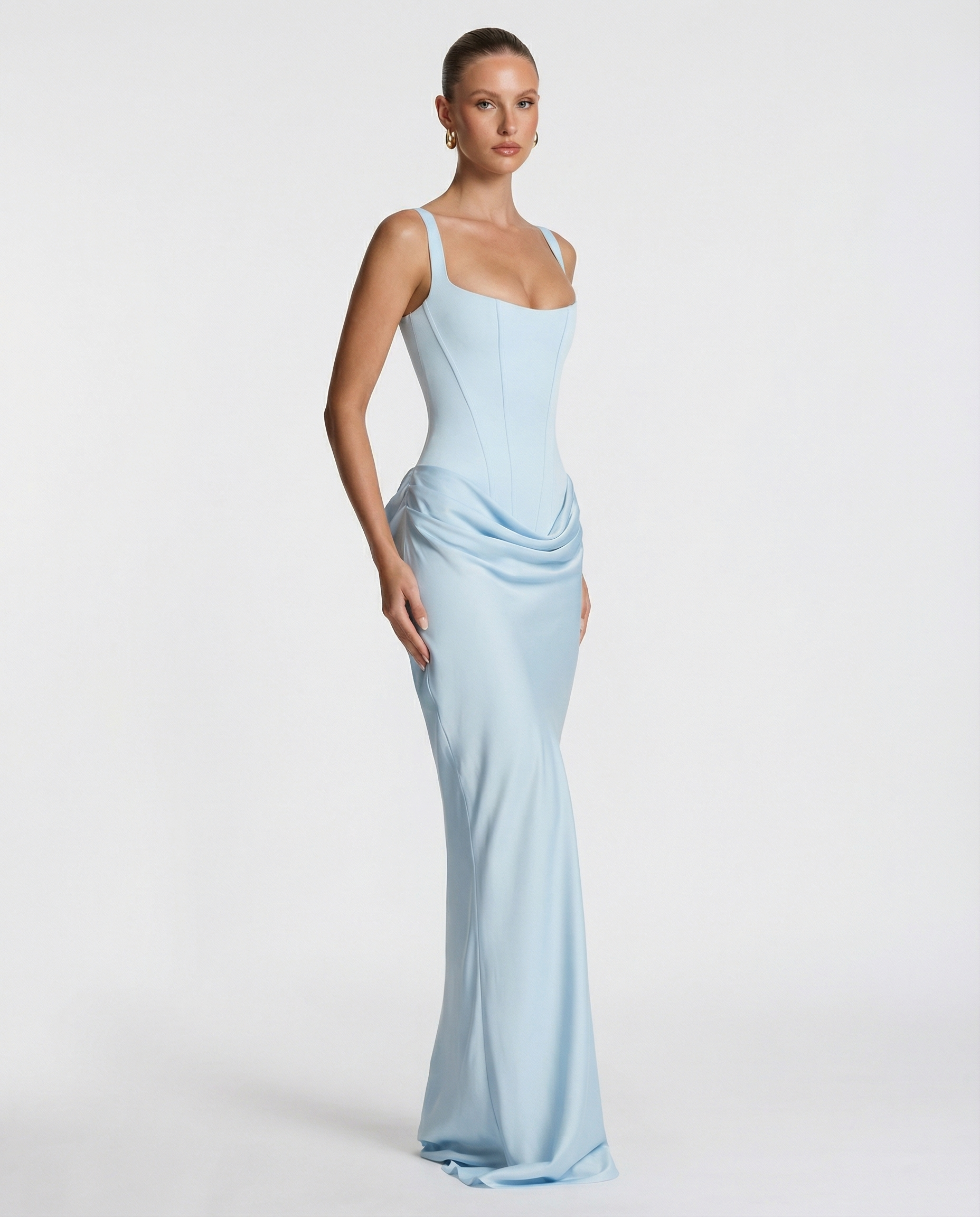 OLIVIA | Hourglass Maxi