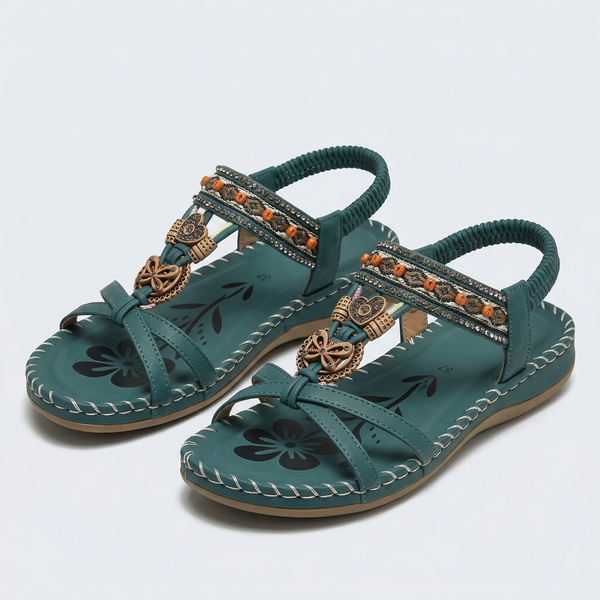 Nada – Orthopaedic Sandals in Ibiza Style for Comfort & Elegance