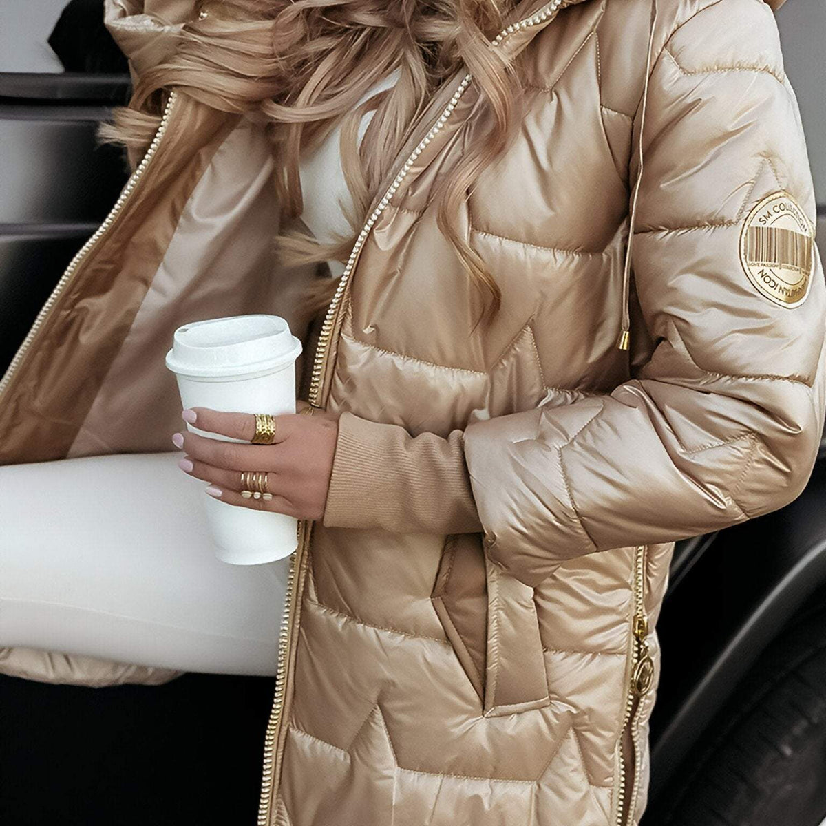 Astrid™ - Veste en Coton d'Automne