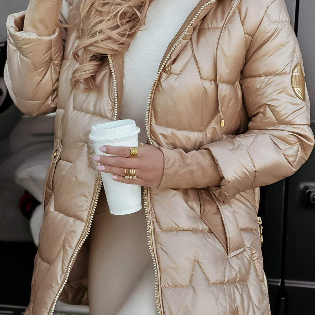 Astrid™ - Veste en Coton d'Automne