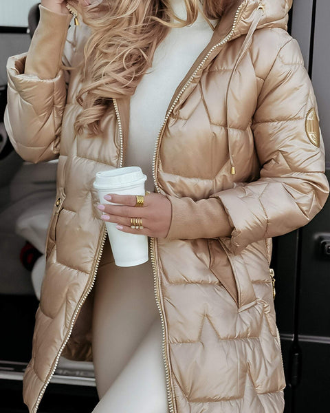 Astrid™ - Veste en Coton d'Automne