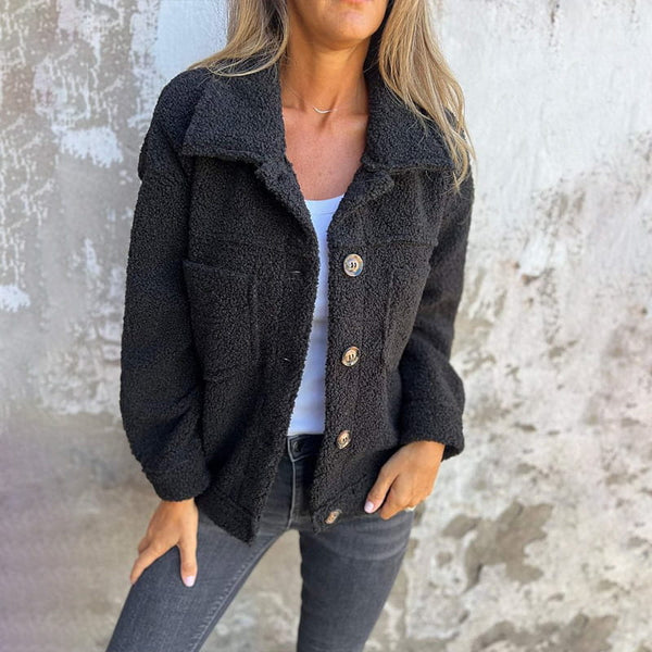 Annie | Veste Tendance Élégante et Confortable en Tissu Doux