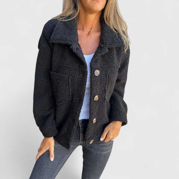 Majken - Veste Teddy Confortable