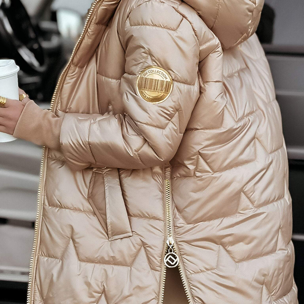 Astrid™ - Veste en Coton d'Automne