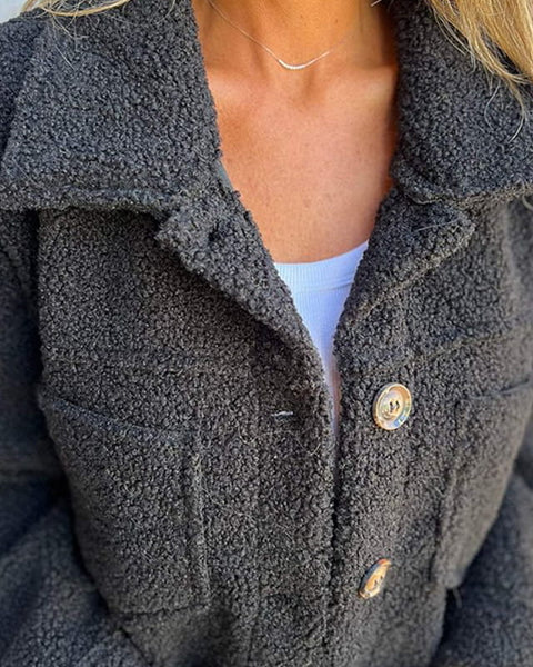 Annie | Veste Tendance Élégante et Confortable en Tissu Doux