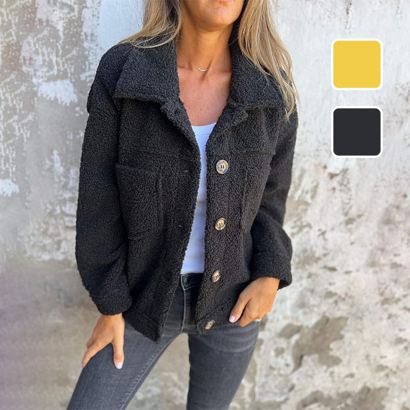Mila™ - Veste d'Automne Élégante