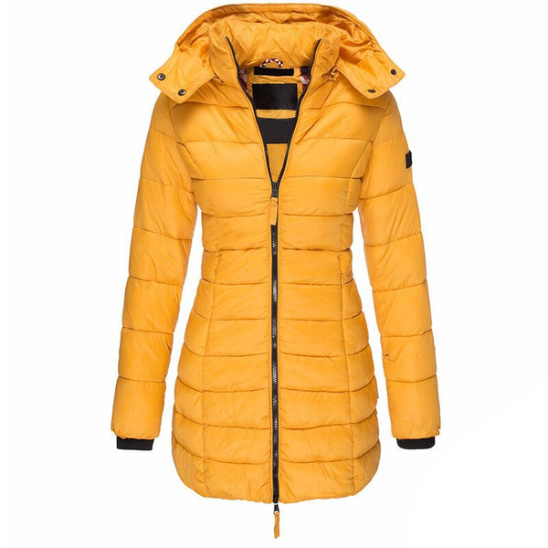 Elise™ - Doudoune Longue