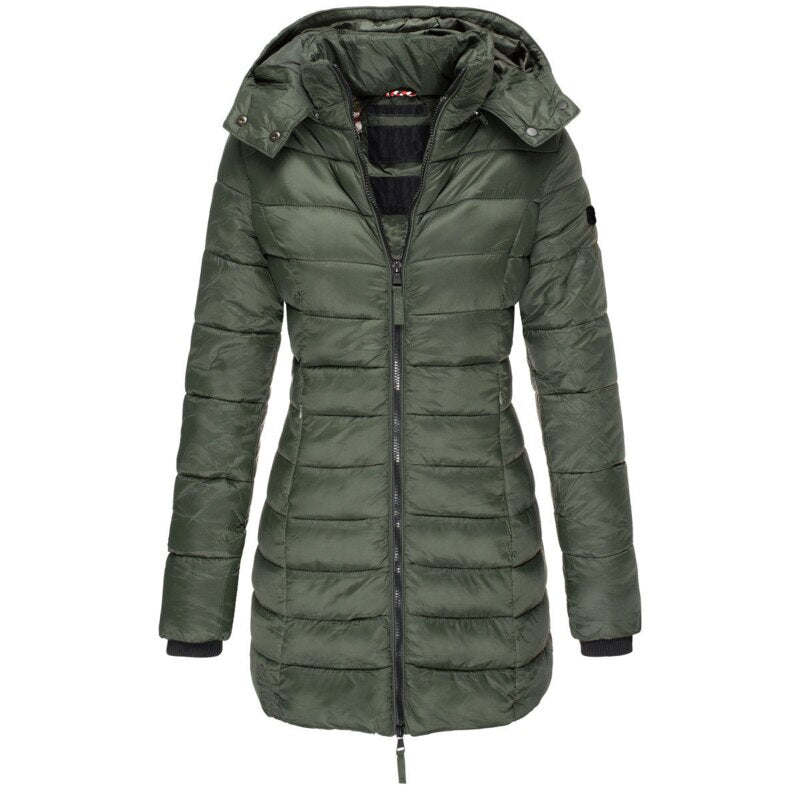 Elise™ - Doudoune Longue