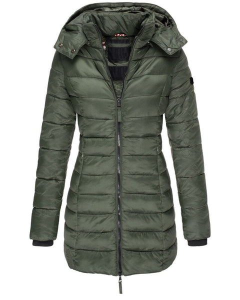 Elise™ - Doudoune Longue